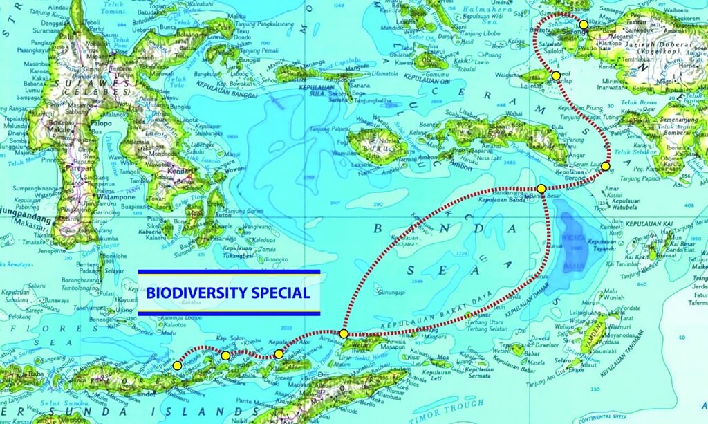 BIODIVERSITY SPECIAL Map 1